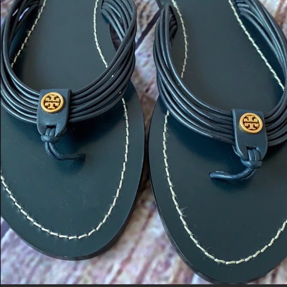 Tory Burch - Sienna Flip Flops - Picture 2 of 8